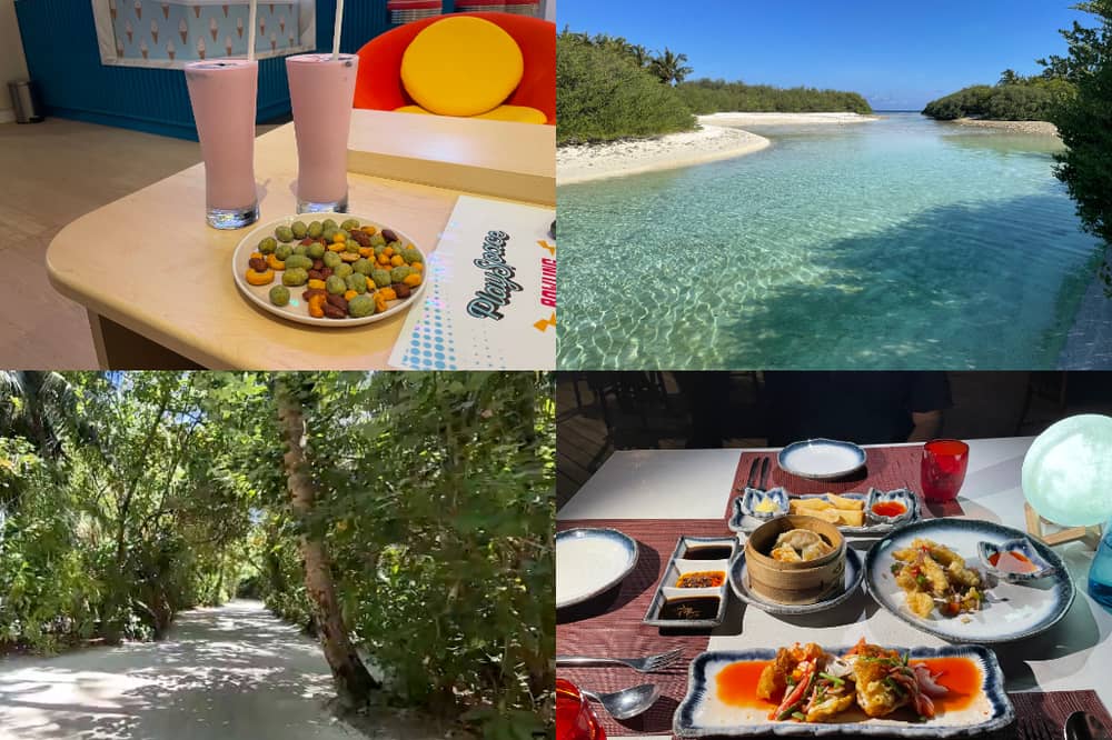 Kandima is an island packed with experiences to suit everyone