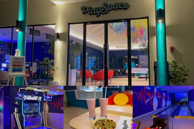 The PlaySpace entertainment centre features pool tables, tenpin bowling, escape rooms, arcade and state-of-the-art Virtual Reality experience.