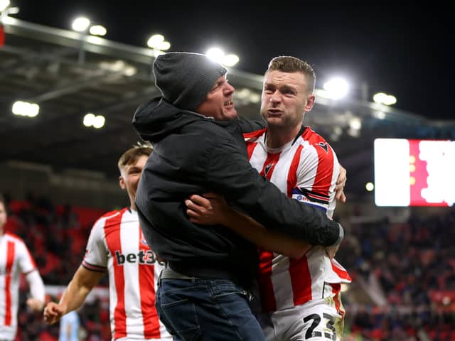 Stoke defender Ben Gibson