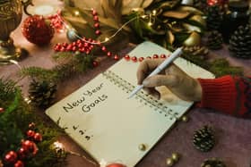 Despite our good intentions, New Year's resolutions often don't stick around.