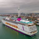 MS Ambition will be one of the major cruise ships coming to Portsmouth in 2026, as Portsmouth International Port announces its cruise schedule.