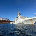 Royal Navy, Army and RAF personnel joined forces for the last exercise of 2025. Pictured is the Portsmouth-based patrol ship HMS Forth in South Georgia.