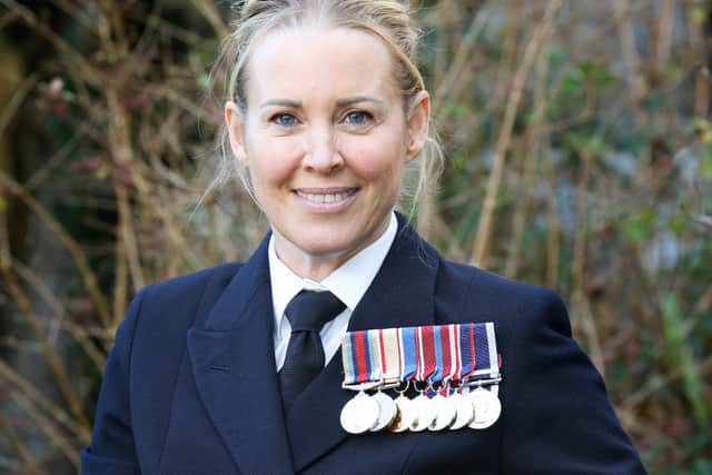 Warrant Officer Angie Cheal has been made an MBE for her tireless efforts over the past eight years dedicated to the welfare and recovery of fellow Naval personnel