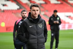 Pompey forward Adrian Segečić’