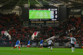 Pompey fell to a shameful 5-0 loss at Bristol City. Pic: Graham Hunt/ProSportsImages