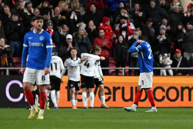Pompey fell to a 5-0 defeat against Bristol City on Thursday.