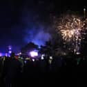 The launch of the Portsmouth100 celebrations took place today with a free family event at Castle Fields in Southsea - which ended with a fireworks show. Picture: Sam Stephenson.