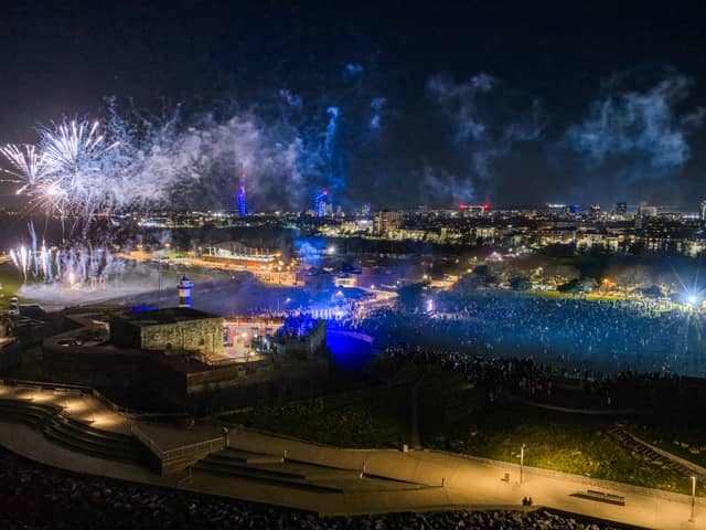 The city has celebrated the first Portsmouth100 event in Southsea.


Picture: Marcin Jedrysiak