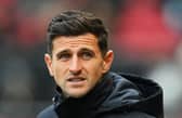 Pompey boss John Mousinho. Pic: Getty