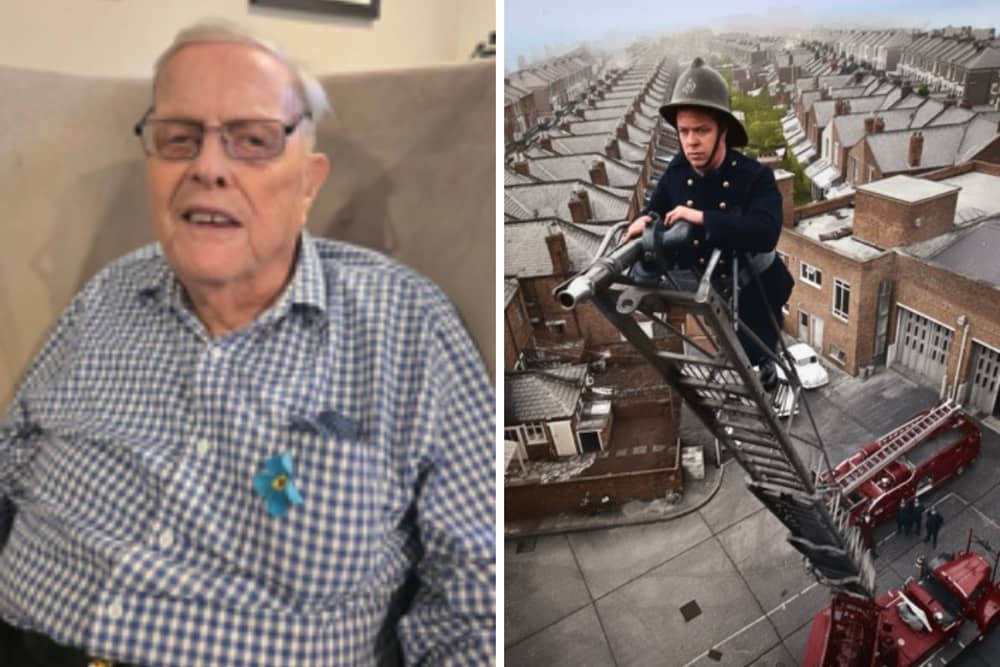 Dedicated Portsmouth fireman Maurice John Martin has died at the age of 92. His family have paid tribute to him.