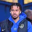 Florian Bianchini has missed Pompey’s last 12 matches with a knee injury. Picture: Dennis Goodwin/ProSportsImages
