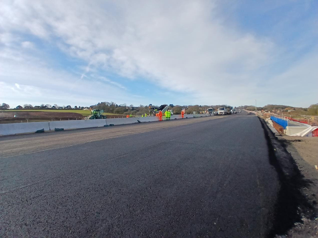 M27 to reopen ahead of schedule following 