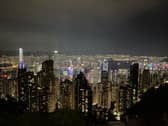 Hong Kong from Victoria Peak