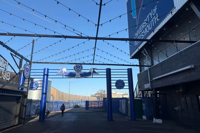 Pompey's home clash with Ipswich was today postponed due to a frozen pitch.