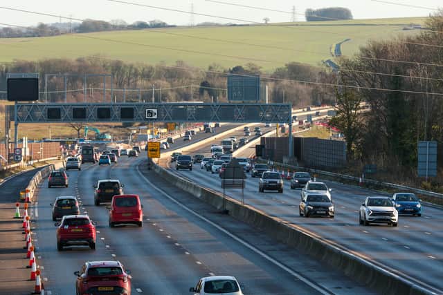 The M27 after reopening 