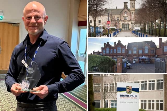 King's Group Academies has been named multi trust academy of the year at the National School Awards 2025. 

Pictured: Nick Cross, CEO of the King's Group Academies