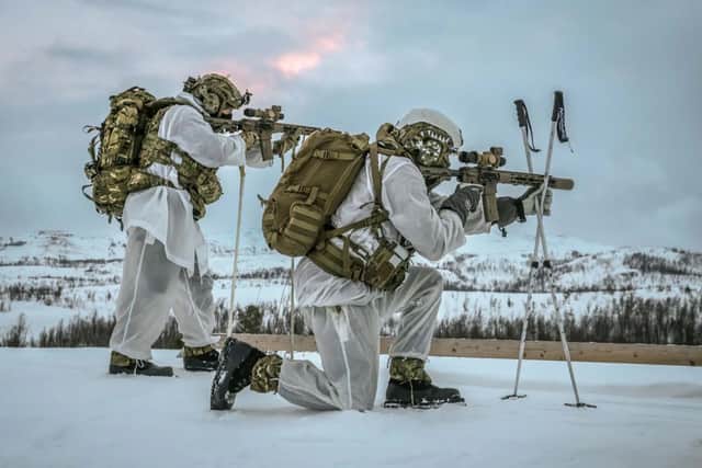 A large contingent of the Royal Marines have been deployed to the Arctic Circle as part of extensive exercises with Norway, amid the ongoing threat from Russia.