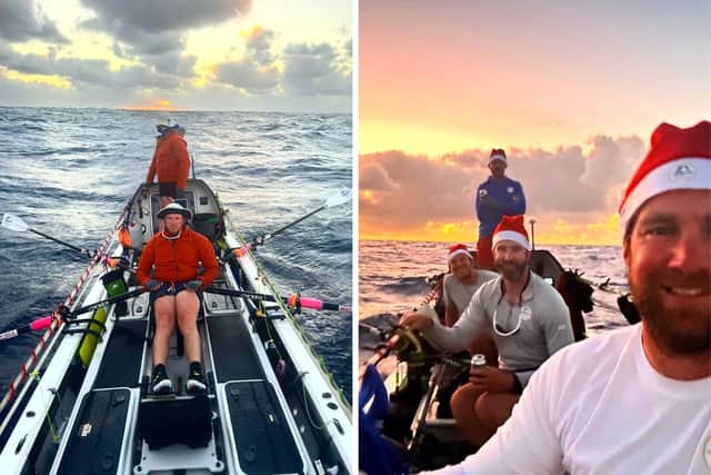 The Royal Navy HMS Oardacious team is reaching the end of the world's toughest row, with the third week being the most challenging.