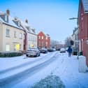 The first snow of 2026 has made an appearance in Hampshire. 


Picture: Alex Shute 