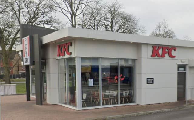 KFC at Fareham Trade Park, Lederle Lane