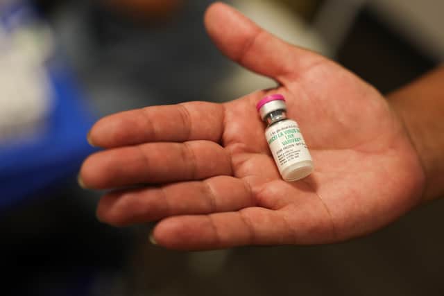 The NHS’s vaccination programme is being expanded to include chickenpox for the first time.