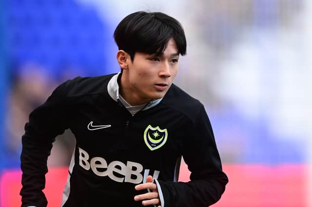 Minyheok Yang left Pompey last week and is now with Coventry.