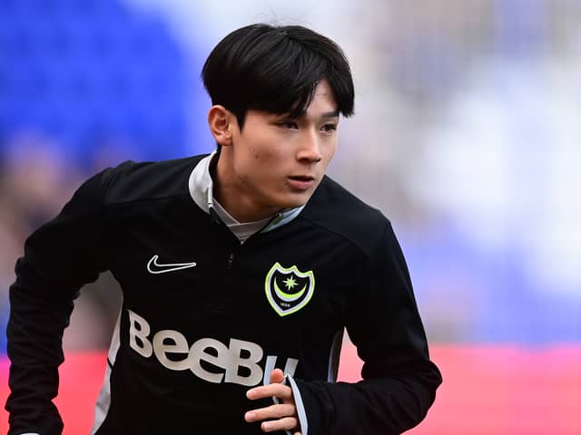 Loanee Minyheok Yang saw his season-long loan at Pompey last season terminated in January