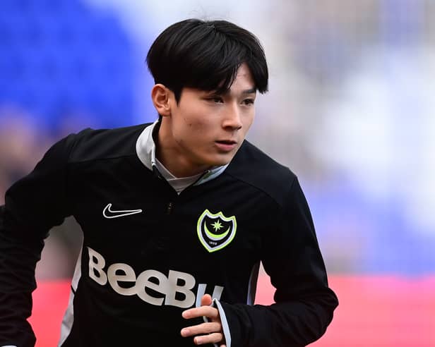 Loanee Minyheok Yang saw his season-long loan at Pompey last season terminated in January