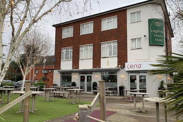 Ceno in Southampton