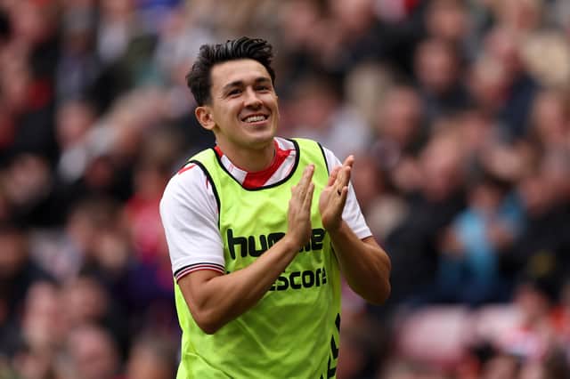 Sunderland defender Luke O'Nien