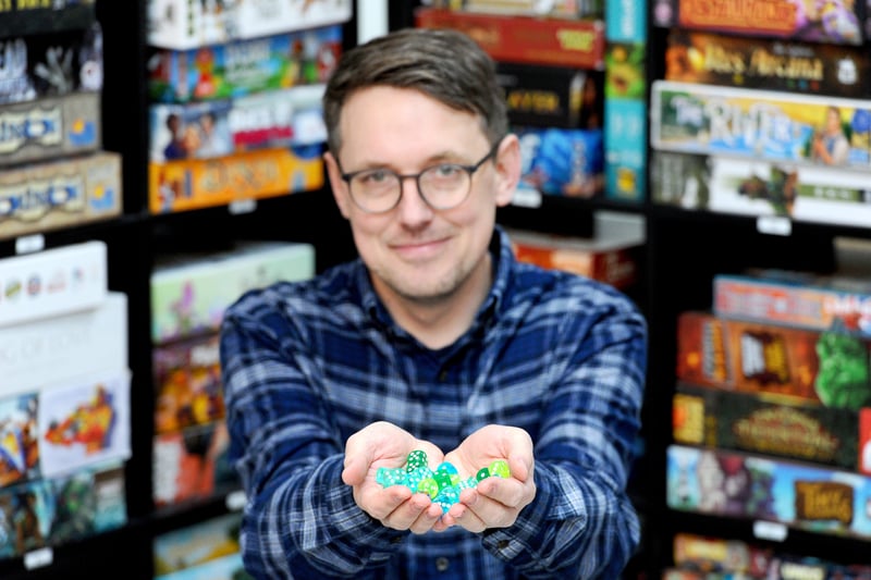 Man swaps career in IT for dream of opening gaming cafe