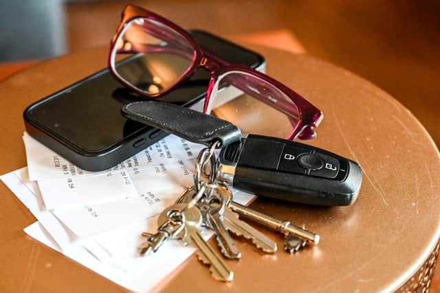 The average person misplaces at least three physical items a month.