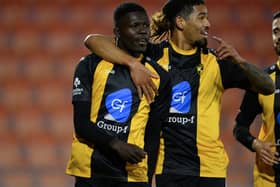 Reported Pompey target Ousmane Sow. Pic: Getty