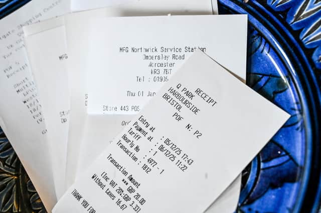 52 per cent admitted they’ve reached a checkout or returns desk without the receipt they needed.