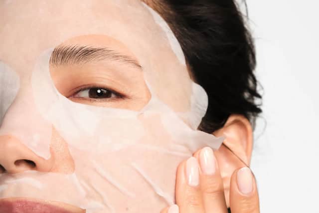 the Hydra Ultra Glow Sheet Mask was another favourite