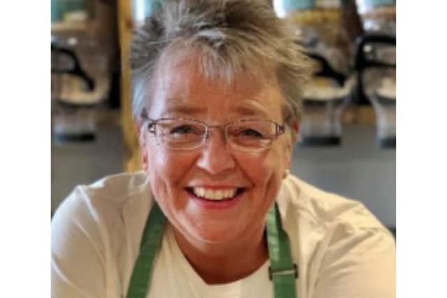 Bev Vaughan, a volunteer at Portsmouth Foodbank, broached the subject of a regular matchday donation in September 2023