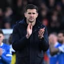 Pompey boss John Mousinho. Pic: Graham Hunt/ProSportsImages