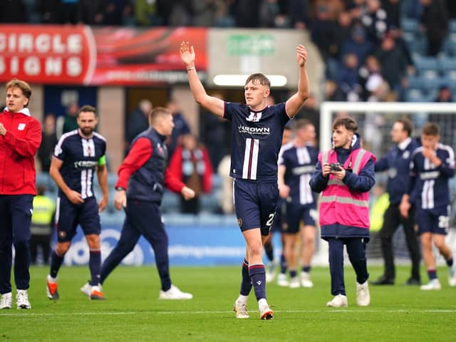 Dundee's Luke Graham has been linked with a clutch of Championship clubs. 