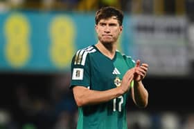 Pompey are reportedly keen on Northern Ireland international Paddy McNair. Pic: Getty