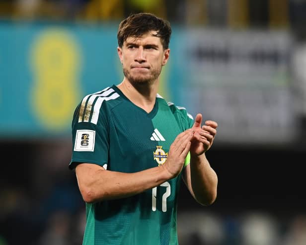 Pompey are reportedly keen on Northern Ireland international Paddy McNair. Pic: Getty