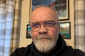 Steve Tubbs who lives in a flat on North Cross Street, Gosport, now needs to store rubbish in his flat as the external communal bins have been removed