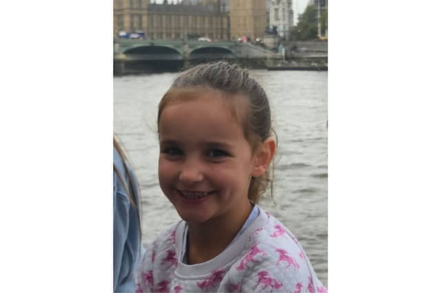 The inquest opening into the death of Aria Thorpe, 9, was heard at Avon Coroners' Court on Friday, January 9.