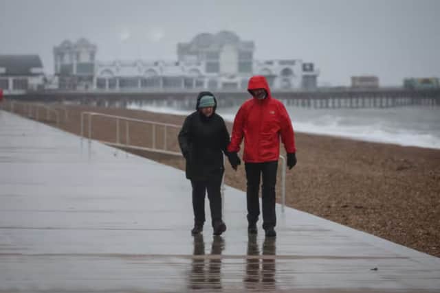 There are multiple flood warnings in place across Hampshire as Storm Goretti batters the country.