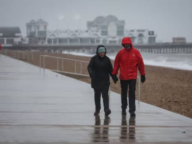 There are multiple flood warnings in place across Hampshire as Storm Goretti batters the country. 
