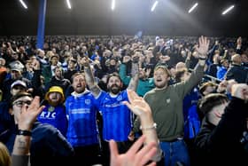 Fratton Park is a sell-out for Sunday's FA Cup third-round game between Pompey and Arsenal