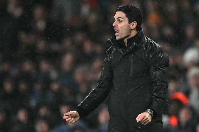 Arsenal boss Mikel Arteta