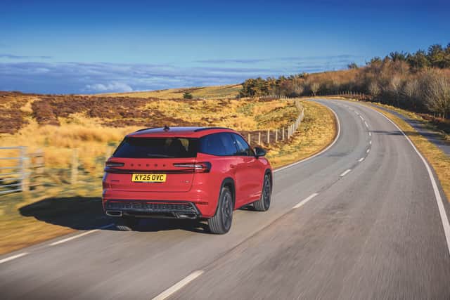 The Golf GTI engine is far from underwhelming in the Kodiaq, but you can't help feeling a little more power wouldn't go amiss