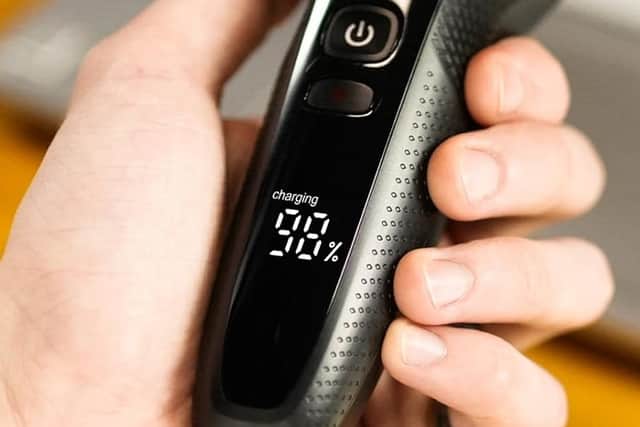 USB recharging and a percentage indicator are very handy features
