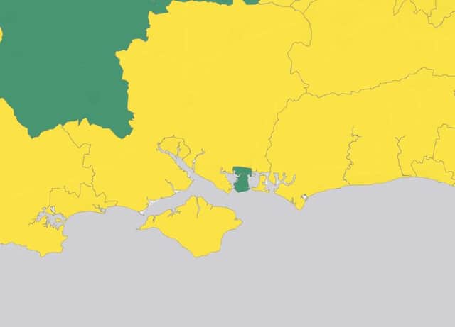 Pothole mapping tool for Hampshire