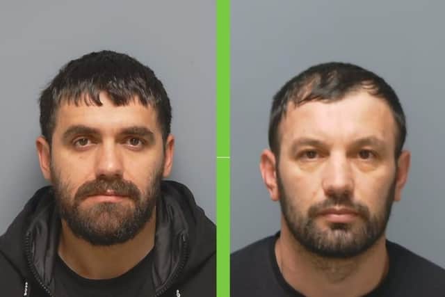 Hassan Dauti, 32, of Arundel Street in Portsmouth and Emiljano Shehi, 40, of no fixed address have been charged with cannabis cultivation and knowingly entering the UK without leave after a cannabis factory was discovered in Arundel Street at the end of October 30.